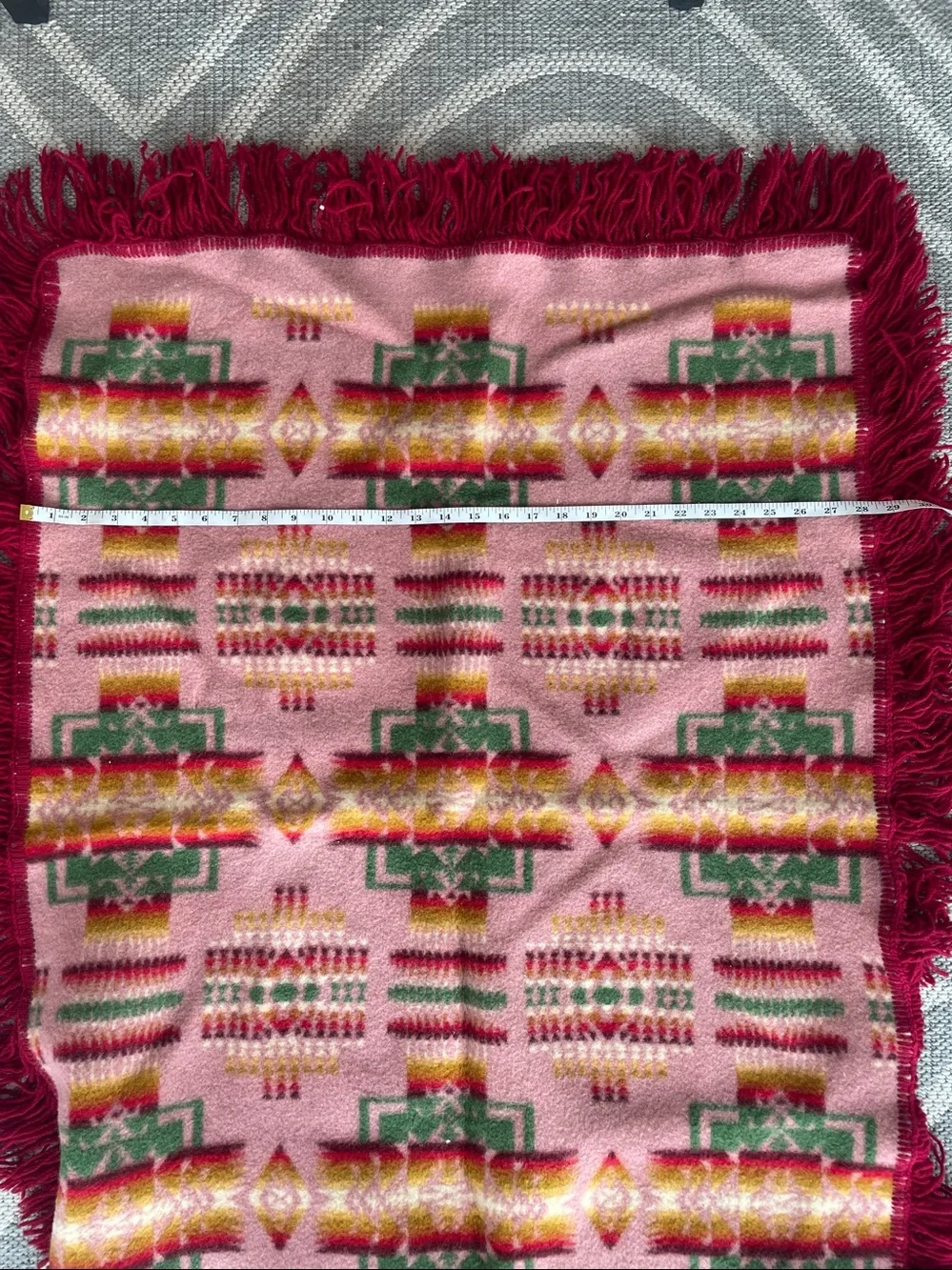 Pendleton Chief Joseph Blanket Beaver State baby blanket western wool